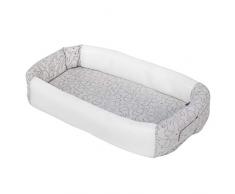 Roba Baby Lounge Miffy Doudou pour bébé avec côtés en maille haut de gamme pour bébé 100% coton