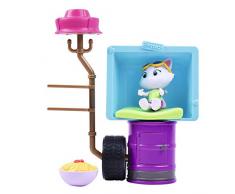 Smoby 7600180218 44 CATS Set Deluxe + Figurine Lampo Blanc
