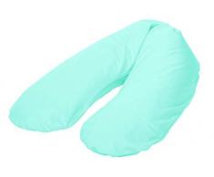 Kuli-Muli 8034 Coussin dallaitement Turquoise 215 x 40 cm