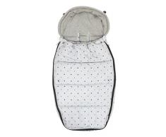 The Original Dooky 126947 Dooky 126947 Sac Poussette Large Grey crowns, gris avec coroncine, Large