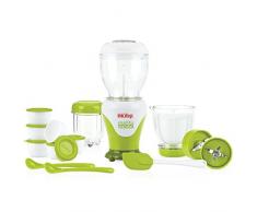 Nuby id5522 potage Kit mixeur, vert