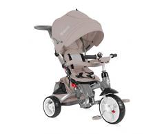 Lorelli 10050300003 Tricycle Évolutif pour Bébé/Enfant Hot Rock