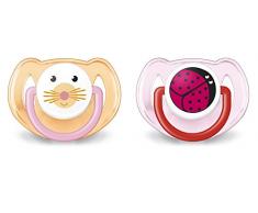 Philips Avent SCF182/15 Sucette Motif Animal 6-18 Mois