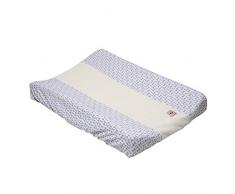 Lodger scandinaves Imprimé tapis à langer Coque (Bleu)