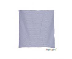 Popolini Coussin en forme dos de cerises Bleu