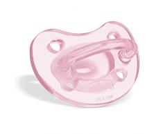 Chicco 00073011110000 Sucette de Silicone pour Bébé, Couleurs Assorties, 0-6 Mois