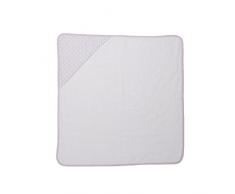 Cambrass Serviette de Bain à Capuche Keito Rose 80 x 80 cm