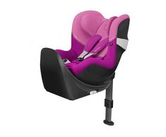 CYBEX Gold Siège Auto Sirona M2 i-Size, Pour lEnfant de 45 cm à 105 cm (19kg max.), Base M intégrée, Magnolia Pink