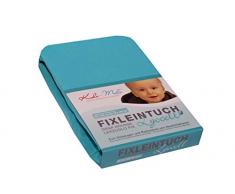 Kuli-Muli 8157 Lyocell Serviette de toilette Bleu 70/140