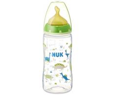 Nuk - Biberons Nuk First Bib Plast 300Ml T/C 0-6M Largeur
