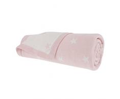 Noukies Couverture Jacquard Mix & Match 75X100cm