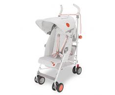 Poussette Maclaren All Star - Ultra légère, idéale pour les voyages. Capote extensible, siège inclinable, suspension aux 4 roues, grand panier. Housse de pluie incluse