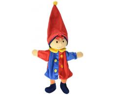 Sterntaler Marionnette À Main Polichinelle, 30 x 26 x 10 cm, Bleu/Rouge