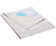 frikids heisembear – Housse de couette lit 90 beige