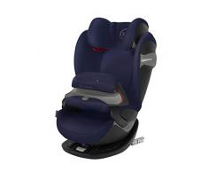 CYBEX Gold Siège Auto Évolutif Pallas S-Fix, Adapté aux Voitures Avec ou Sans Isofix, Groupes 1/2/3 (9-36 kg), De 9 Mois à 12 Ans Environ, Denim Blue