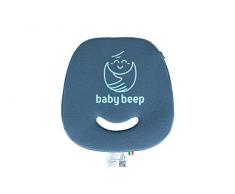 Baby Beep Coussin Bluetooth anti-abandon universel pour siège auto gris anthracite