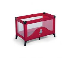 Foppapedretti teddytour lit de voyage, Red