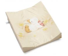 Julius Zöllner 2200528069 – Coccinelle Orange Matelas à langer incurvé double cale, 50 x 65 cm