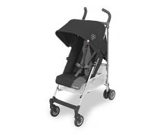 Poussette Maclaren Triumph- Ultra légère, peut supporter jusquà 25kg. Capote extensible une protection UV50+, siège matelassé lavable et inclinable, suspension aux 4 roues. Housse de pluie incluse