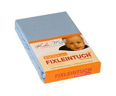 Kuli-Muli 971 Drap housse en jersey 70/140 Bleu