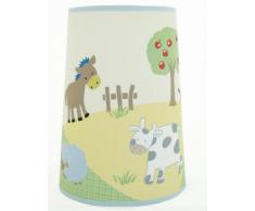 Kids Line - U5005LS - Lampe à ombre Basse-cour pour plafond