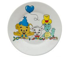 Rätt Start Bamse Jubilee Fleur personnage Assiette plate