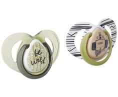 Tommee Tippee - lot de 2 sucettes classiques - 6/18 mois - Modèle aléatoire