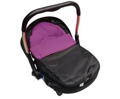 Chancelière Siège auto/Cosy orteils Compatible avec Silver Cross Violet