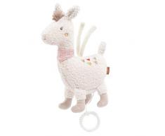 Fehn 154658 Peluche musicale mouton avec mécanisme amovible Pour bébés et jeunes enfants dès 0+ mois Taille 16 cm