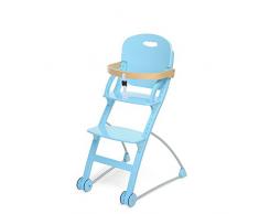 Foppapedretti Chaise haute Lu-Lu Bleu