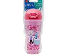 Dr. Browns - 166203.3 - Gobelet Bébé - Paille Silicone