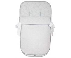 babyline Jacquard – sac de chaise, Unisexe, Couleur Gris