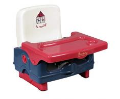 Rehausseur de chaise - tablette amovible - 2 hauteurs - pliage compact