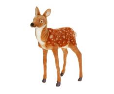 Hansa Animal Peluche Bambi 4 Pattes 70 cml