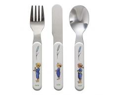 Rätt Start Chapeau Cottage personnage Ensemble de couverts, 3 pièces