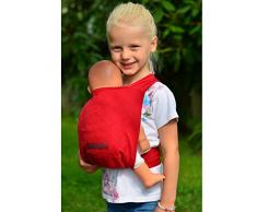 HOPPEDIZ® Bondolino Poupée bordeaux