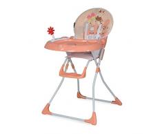 Lorelli 10100081825 Chaise Haute pour Bébé Jolly Rose
