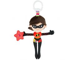 TOMY - Les Indestructibles - Peluche Peluche Clip & Go Elastigirl