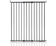 Safetots Extra Tall Vis Drap-housse pour animal domestique Barrière de sécurité, Noir