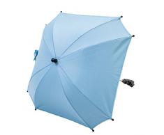 AltaBeBe Ombrelle Anti Soleil pour Poussette Universel Anti-UV 50+ Bleu Clair