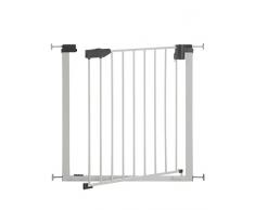 Geuther Easylock light Plus 4765+, Barrière de Sécurité portes/escaliers, Blanc, 74 - 83 cm