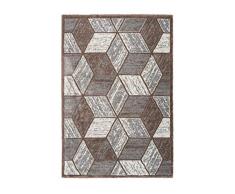 Lalee Tapis De Décoration, 100% polypropylène, Gris, 160x230