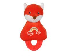 Gipsy Renard Doudou Dentition Orange
