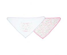Babycalin Lot de 2 Bavoirs Naissance