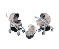 Chicco 8058664129829 Trio Love Up BebeCare Poussette Cool Beige
