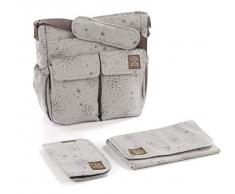 Jané Mama Sac pour Poussette Universel Grande Capacité Comprend Matelas à Langer/Porte-Documents