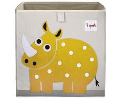 3 Sprouts 107-002-009 Cube de Rangement