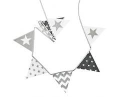 Fun with mum GAR-BRI-GREY Guirlande Gris