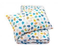 Pepi Leti 685843715504 Parure de lit pour enfant Multicolore