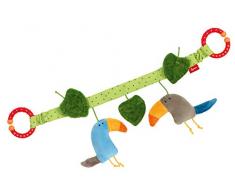 Sigikid, Filles et Garçons, Chaîne de poussette, Jungle, Baby Activity, Multicolore, 42307